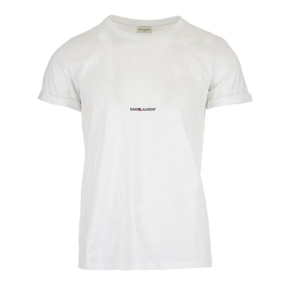 Saint Laurent Men Logo T-Shirt